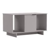 Tavolinë kafeje Nalinda pakoworld taupe 100x55x55cm