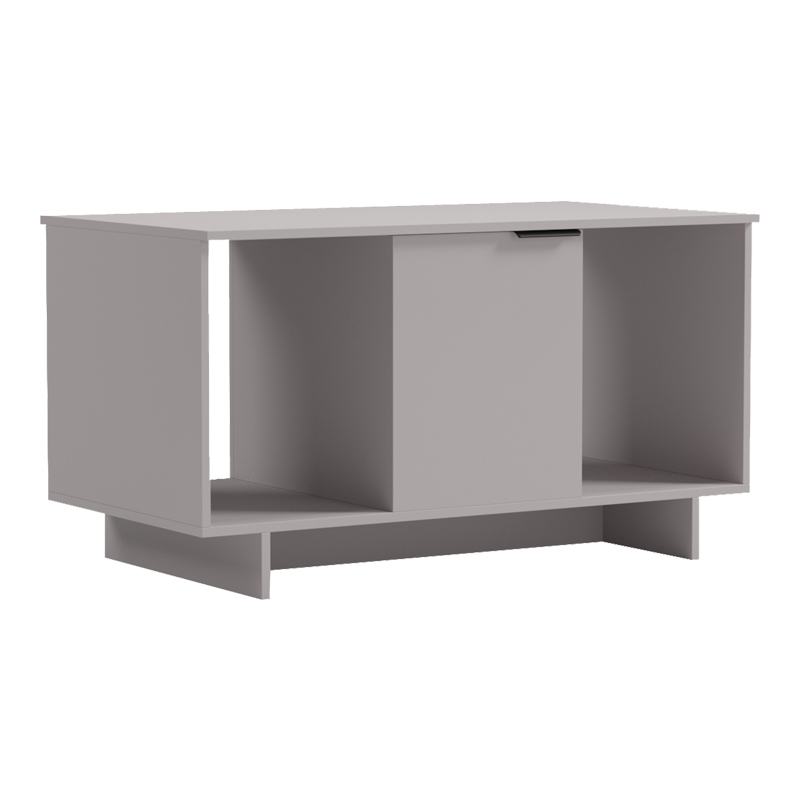 Tavolinë kafeje Nalinda pakoworld taupe 100x55x55cm