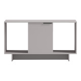 Tavolinë kafeje Nalinda pakoworld taupe 100x55x55cm