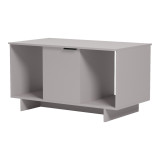 Tavolinë kafeje Nalinda pakoworld taupe 100x55x55cm