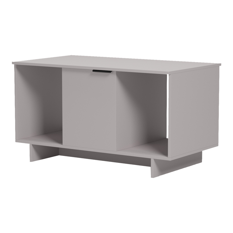 Tavolinë kafeje Nalinda pakoworld taupe 100x55x55cm
