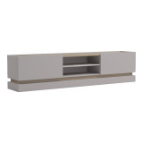 Stendë TV Wendo pakoworld taupe-sonoma 200x37x47cm