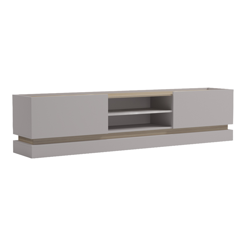 Stendë TV Wendo pakoworld taupe-sonoma 200x37x47cm
