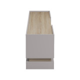 Stendë TV Wendo pakoworld taupe-sonoma 200x37x47cm