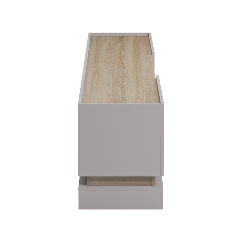 Stendë TV Wendo pakoworld taupe-sonoma 200x37x47cm