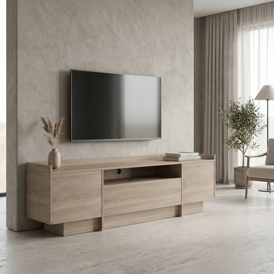 Stend TV Derden pakoworld SONOMA 197x38x58cm