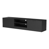 Stend TV Lemardo pakoworld e zezë 180x40x40cm