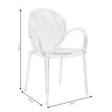 Kolltuk Flair pakoworld ngjyrë PC transparente