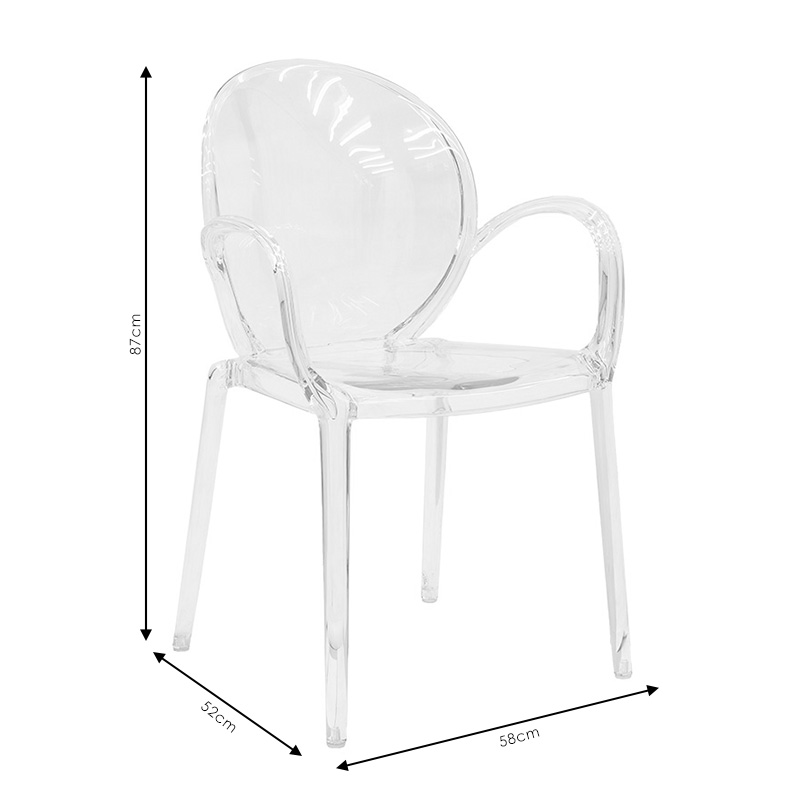 Kolltuk Flair pakoworld ngjyrë PC transparente