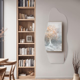 Pasqyrë Irregular 1 pakoworld 50x1x120cm