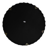 Pasqyrë Specio pakoworld druri në nuancë të zezë Φ60x4.5cm