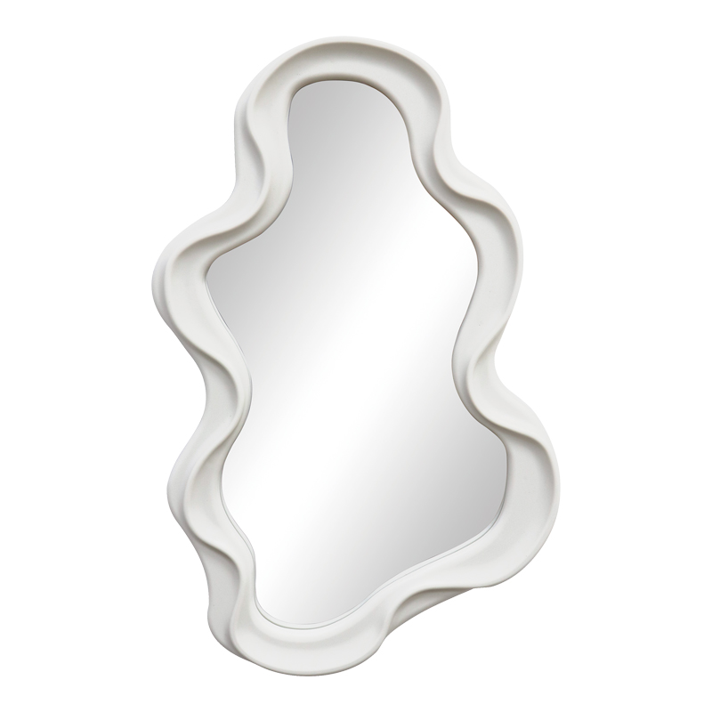 Pasqyrë Liquid pakoworld pp në nuancë të bardhë 26x2.7x39cm
