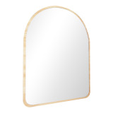 Pasqyrë Selene pakoworld MDF me përfundim natyral 46x1.2x60cm