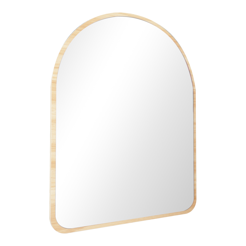 Pasqyrë Selene pakoworld MDF me përfundim natyral 46x1.2x60cm