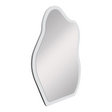pasqyrë Evanthia pakoworld e bardhë MDF 36x1.2x56cm