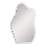 pasqyrë Evanthia pakoworld e bardhë MDF 36x1.2x56cm