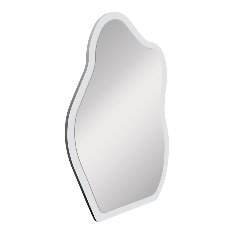 pasqyrë Evanthia pakoworld e bardhë MDF 36x1.2x56cm