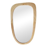 Pasqyrë Phaedra pakoworld MDF me përfundim natyral 74x2.5x120 cm