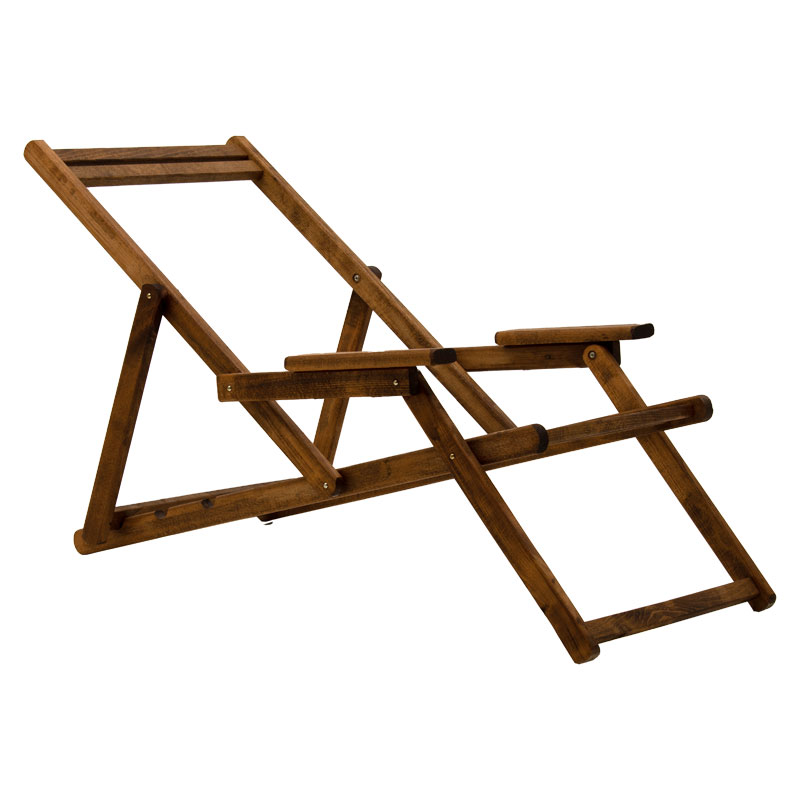 Chaise longue Retto pakoworld dru ahu i fortë arrë