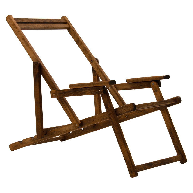 Chaise longue Retto pakoworld dru ahu i fortë arrë