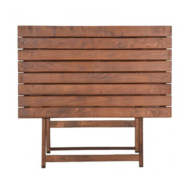 Tavolinë Retto pakoworld impregnim ahu arrë 100x60x75cm