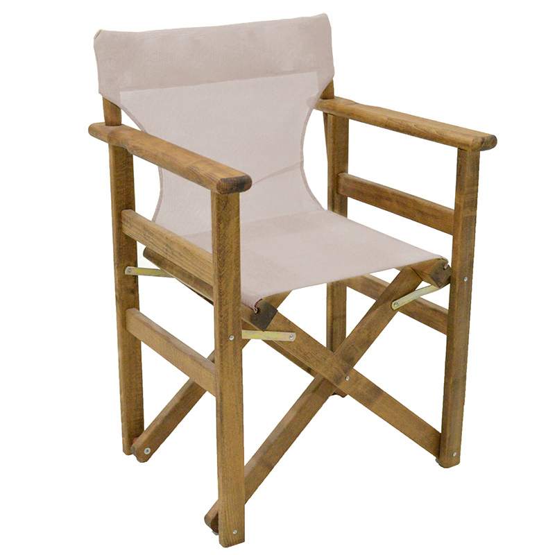 Set ngrënieje 5 copë Retto dru ahu masiv arrë-pëlhurë-bejzh gri 80x60x72cm