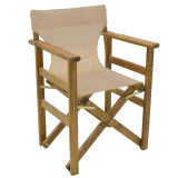 Set tavoline ngrënieje me 3 pjesë Retto dru ahu masiv arrë-pëlhurë-bezhe-ekru 70x70x71cm