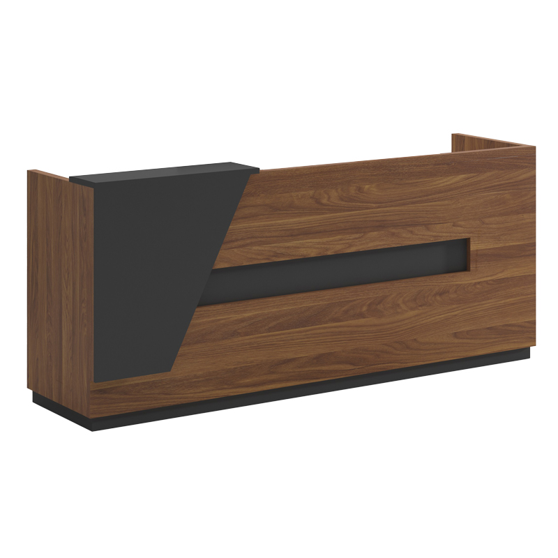 Recepsion profesional Oscar pakoworld arre-antracit 180x65x110cm