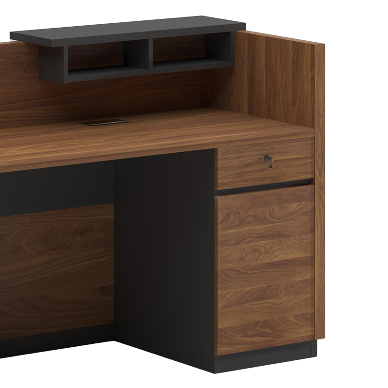 Recepsion profesional Oscar pakoworld arre-antracit 180x65x110cm