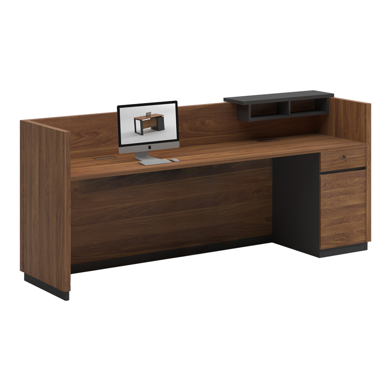 Recepsion profesional Oscar pakoworld arre-antracit 180x65x110cm