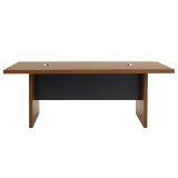 Tavolinë konferencash profesionale Oscar pakoworld 5cm arrë-antracit 240x120x76cm