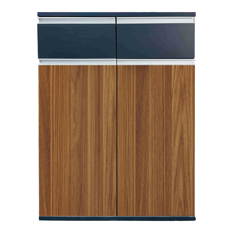 Kabinet zyre profesional Oscar pakoworld në nuancë arrë-antracit 80x40x120cm