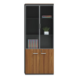 Kabinet zyre profesional Oscar pakoworld arrë-antracit 160x40x200cm