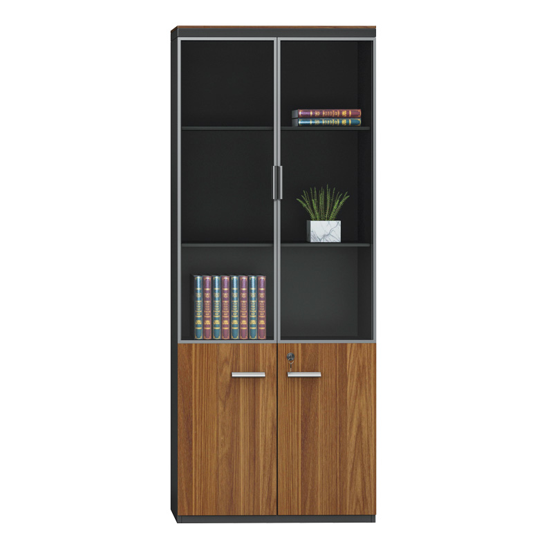 Kabinet zyre profesional Oscar pakoworld arrë-antracit 160x40x200cm