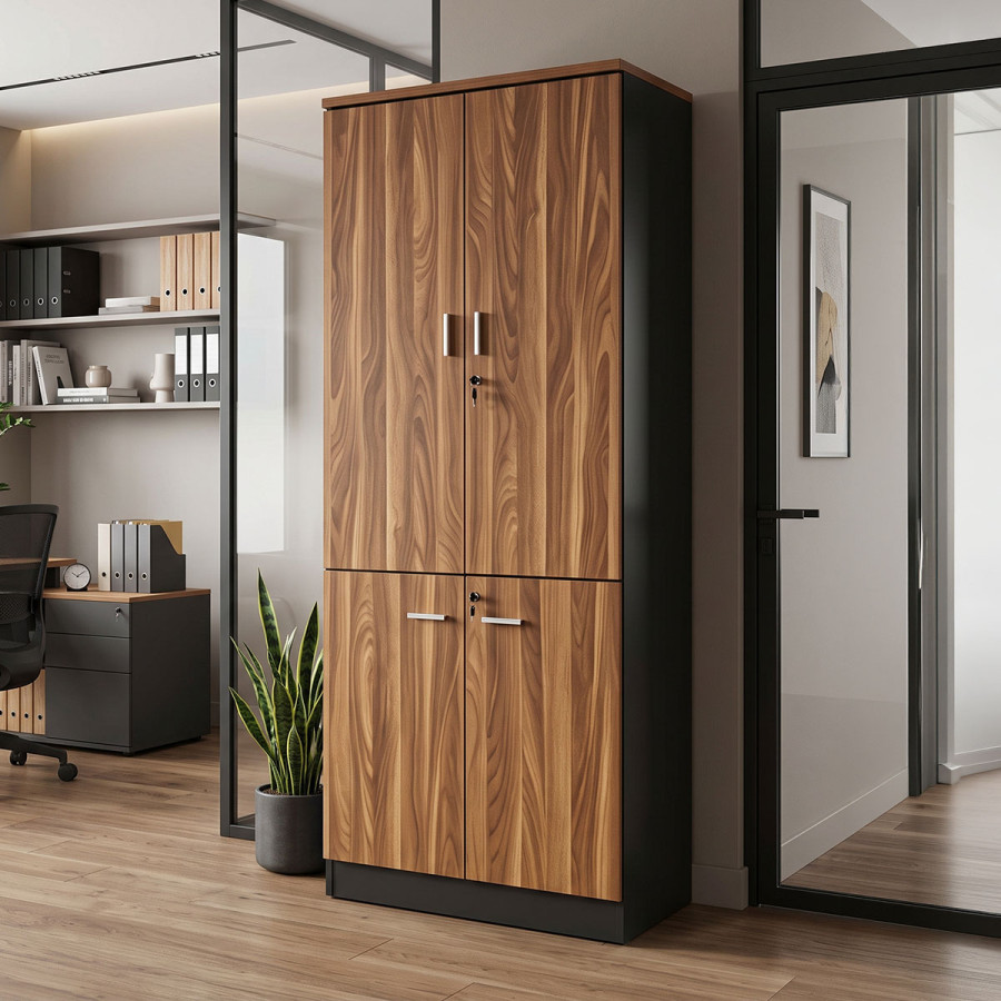 Kabinet profesional Enhansa pakoworld arrë antracit 80x40x200cm
