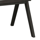 Fotel Winslow pakoworld dru kauçuk i zi-pvc rattan natyral-copë gri