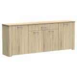Bufe Kinley pakoworld sonoma 210x40x82cm