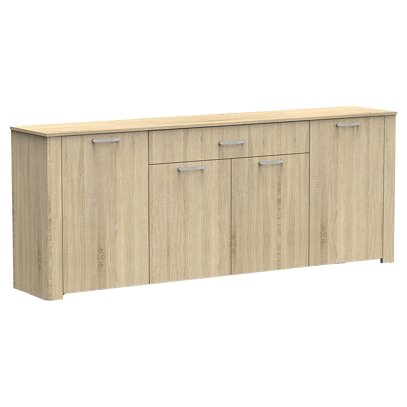 Bufe Kinley pakoworld sonoma 210x40x82cm