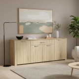 Bufe Kinley pakoworld sonoma 210x40x82cm