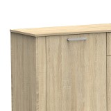 Bufe Kinley pakoworld sonoma 210x40x82cm