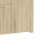 Bufe Kinley pakoworld sonoma 210x40x82cm