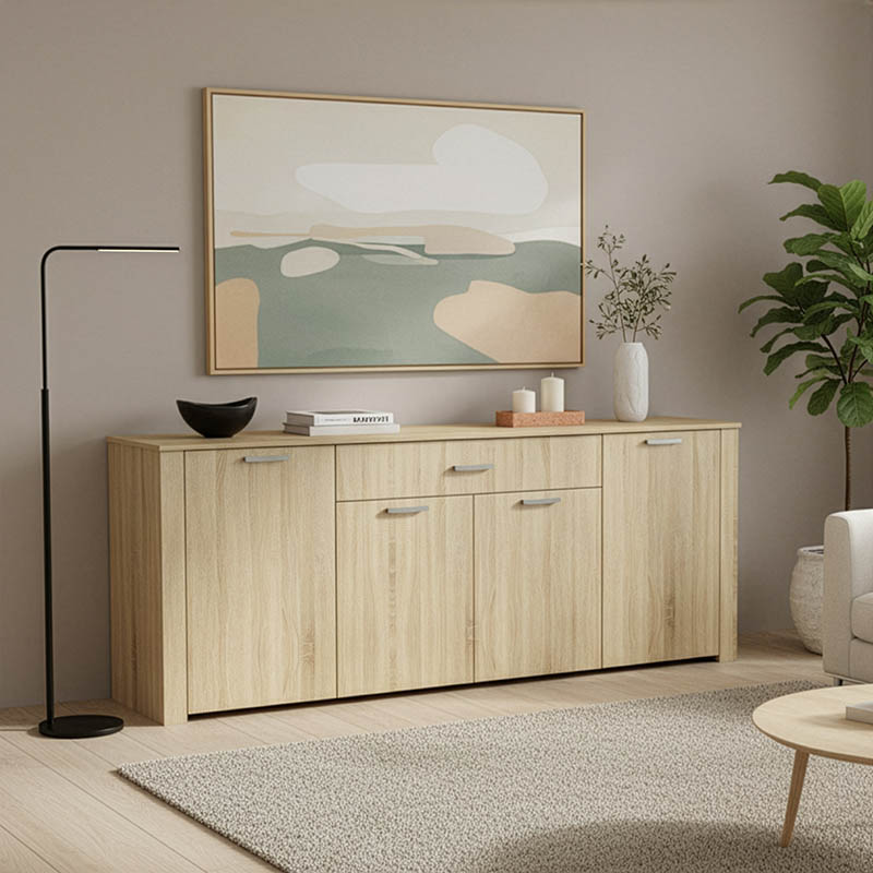 Bufe Kinley pakoworld sonoma 210x40x82cm