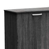 Bufe Kinley pakoworld gri-wenge 210x40x82cm