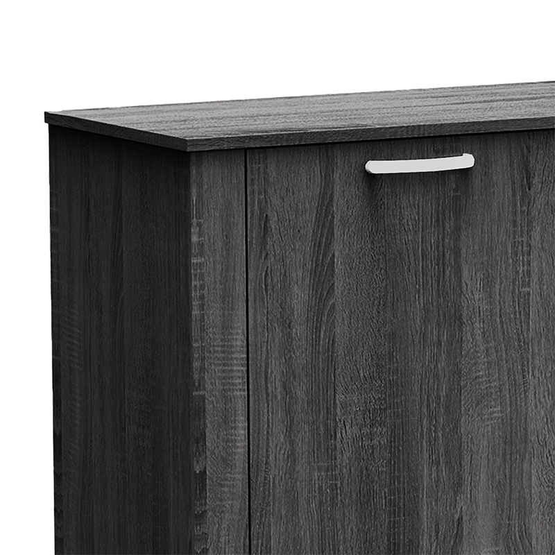 Bufe Kinley pakoworld gri-wenge 210x40x82cm