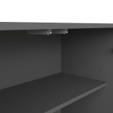 Bufe Billie pakoworld antracit-SONOMA 149x40x77cm