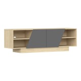 Mobilje TV Stevie pakoworld sonoma-anthracite 160x40x50cm