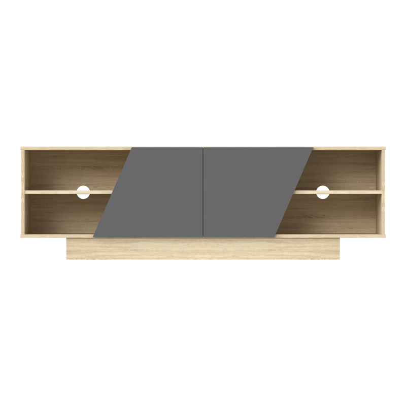 Mobilje TV Stevie pakoworld sonoma-anthracite 160x40x50cm