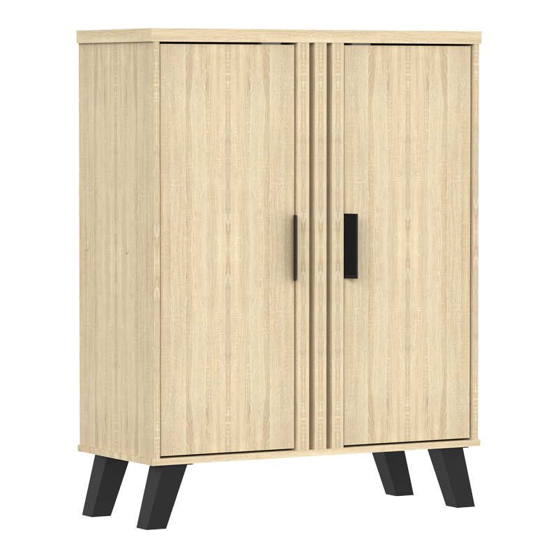 Dollap këpucësh Shoby pakoworld sonoma 70.5x30x91cm
