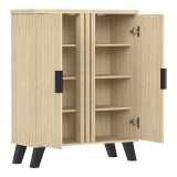 Dollap këpucësh Shoby pakoworld sonoma 70.5x30x91cm