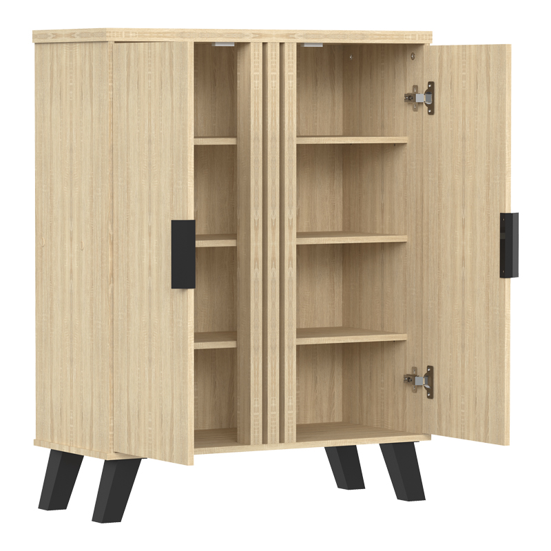 Dollap këpucësh Shoby pakoworld sonoma 70.5x30x91cm